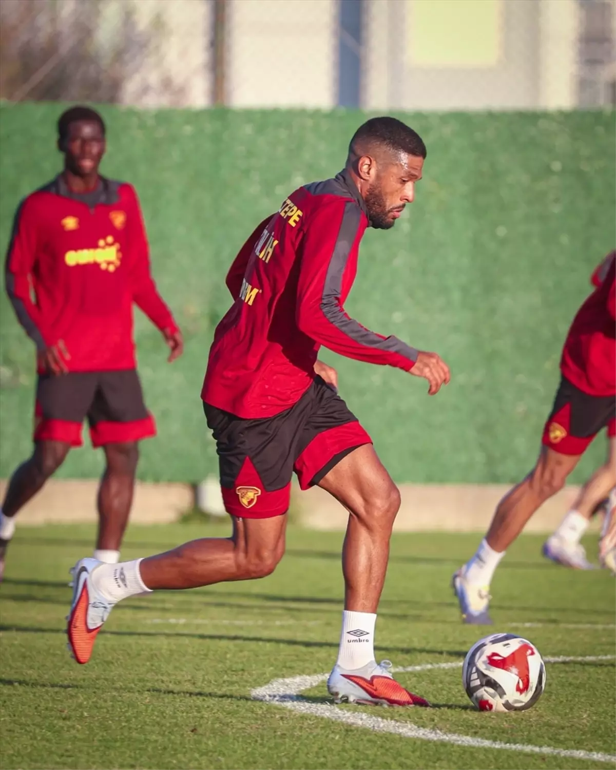 Göztepe, Samsunspor maçının hazırlıklarına devam etti