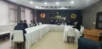 Hanönü'de Köy-Koop Birlik Toplantısı yapıldı