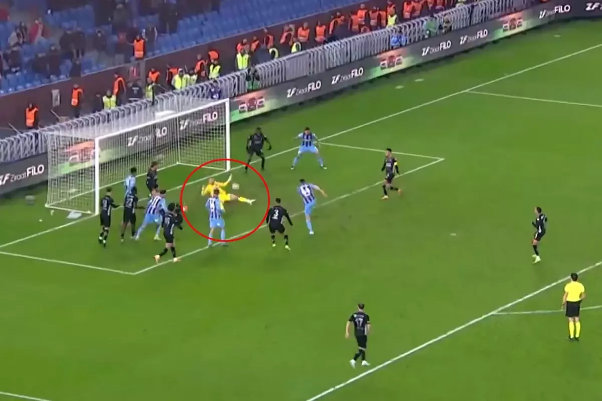 Herkes onu konuşuyor! Ziraat Türkiye Kupası'na damga vuran kaleci