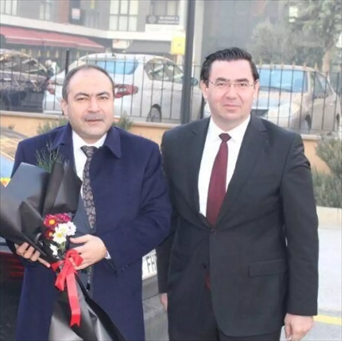 HSK 2. Daire Üyesi Ateş'ten Başsavcı Sarıca ve Adalet Komisyonu Başkanı Bay'a ziyaret