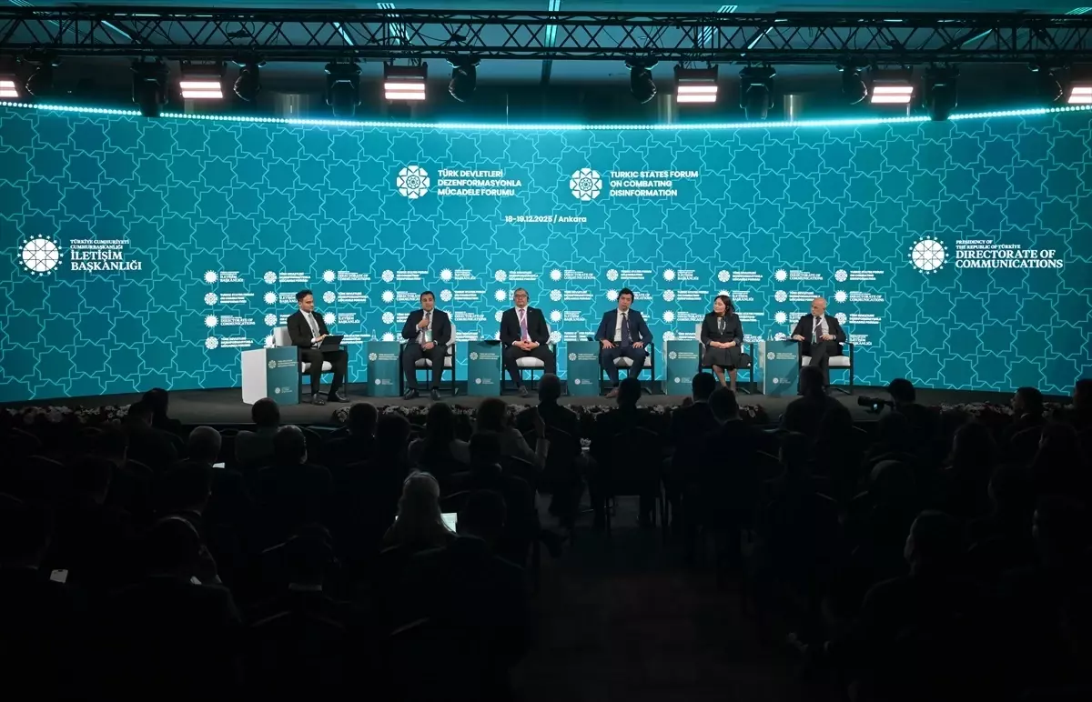 İletişim Başkanlığınca, Türk dünyasını hedef alan dezenformasyona ilişkin panel düzenlendi