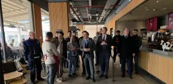 İnegöl'de kapalı alanlarda sigara denetimi yapıldı