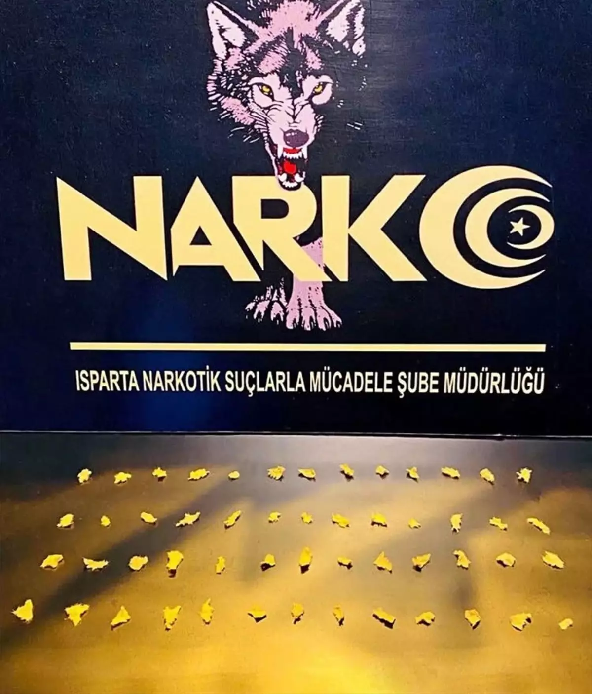 Isparta'da uyuşturucu operasyonlarında 2 zanlı yakalandı