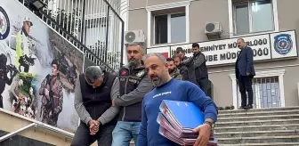 İstanbul merkezli 6 ilde 'change' otobüs operasyonunda yakalanan 14 zanlı tutuklandı