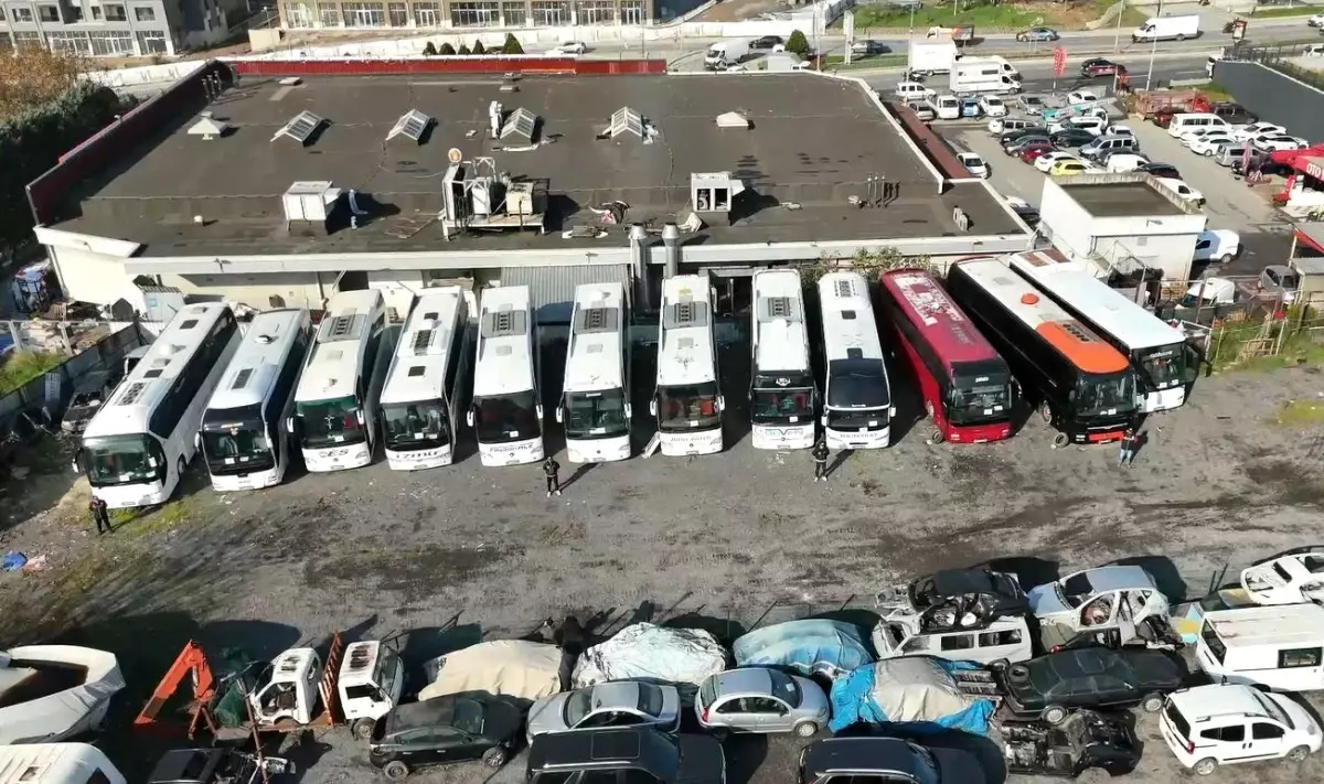 İstanbul merkezli 6 ilde eş zamanlı 'Change otobüs' operasyonu