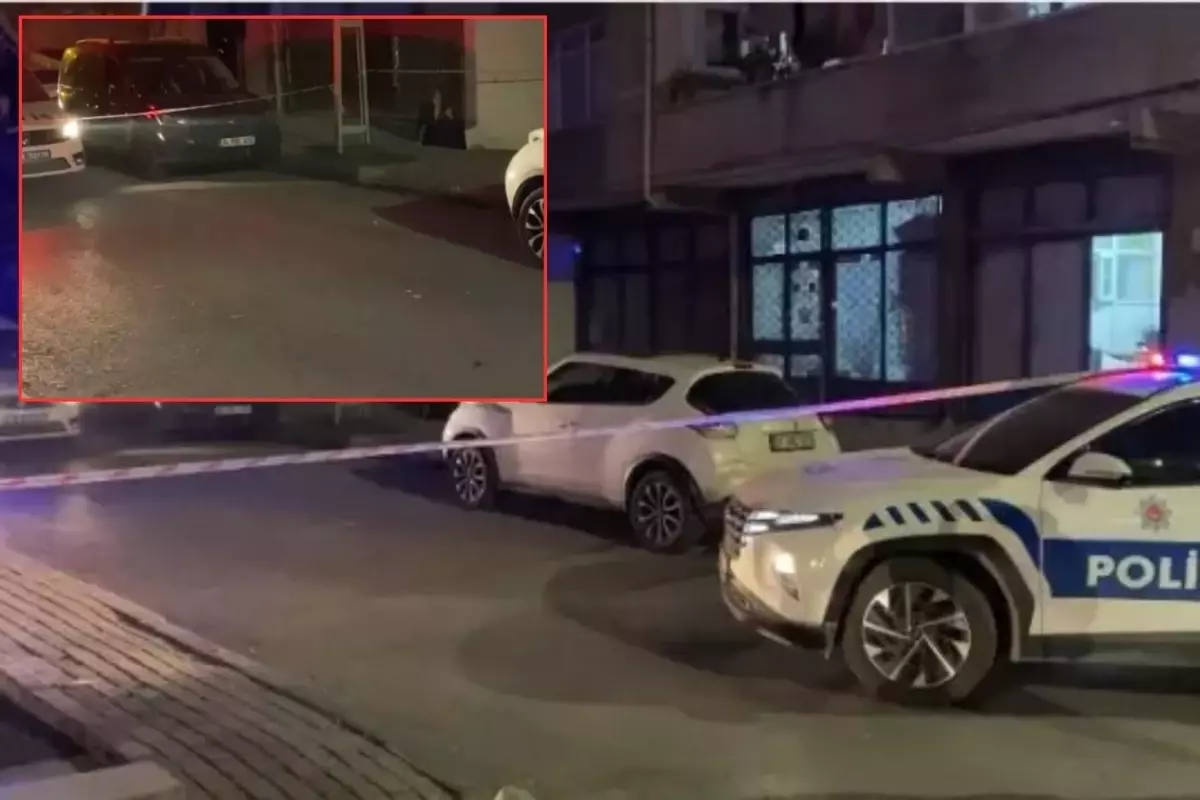 İstanbul'un göbeğinde kurşun yağdırdılar