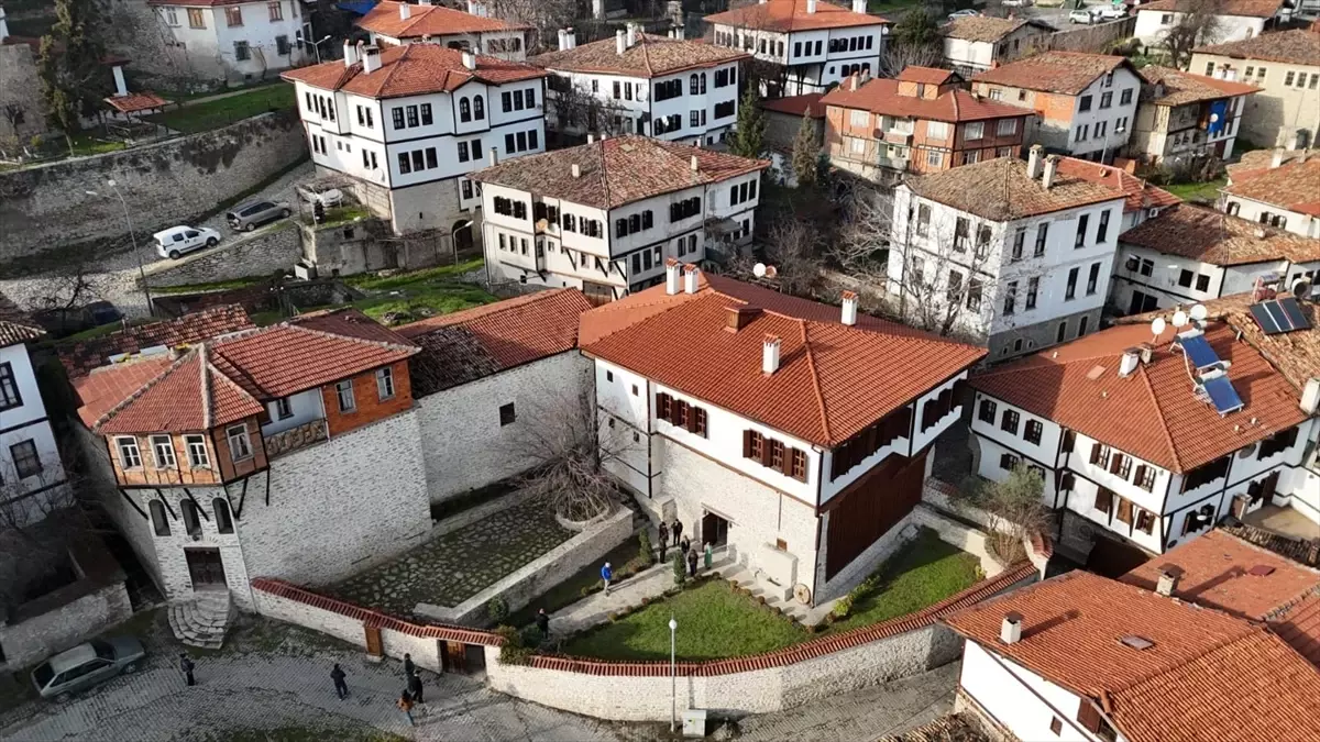 Karabük'te yaklaşık 250 yıl önce yapılan konağın restorasyonu tamamlandı