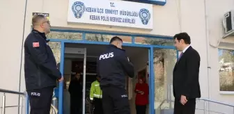 Keban Kaymakamı Atalık kurumları denetledi