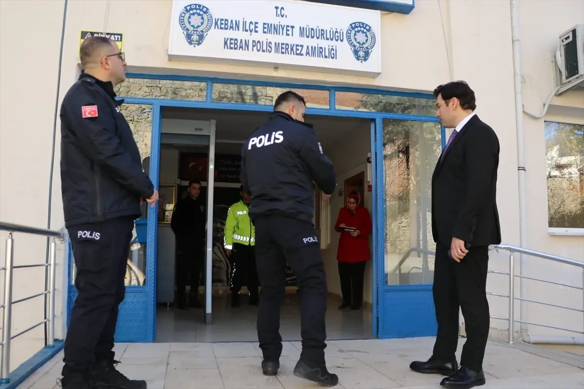 Keban Kaymakamı Atalık kurumları denetledi