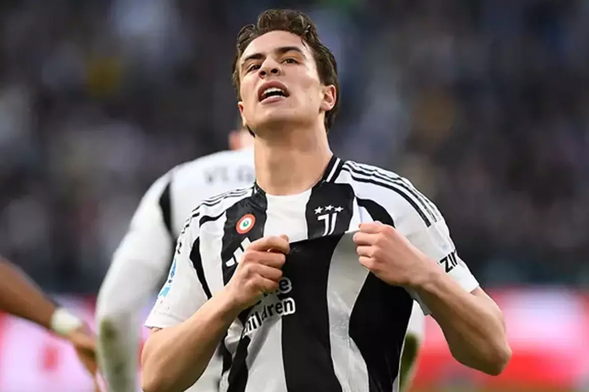 Kenan Yıldız, Juventus'ta kasım ayının en değerli oyuncusu seçildi