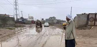 Kerkük'te sel nedeniyle 300 aile yerinden edildi