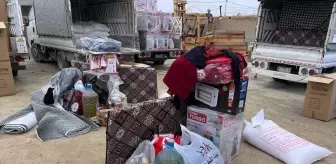 Kerkük'teki sel mağdurları için yardım kampanyası düzenlendi