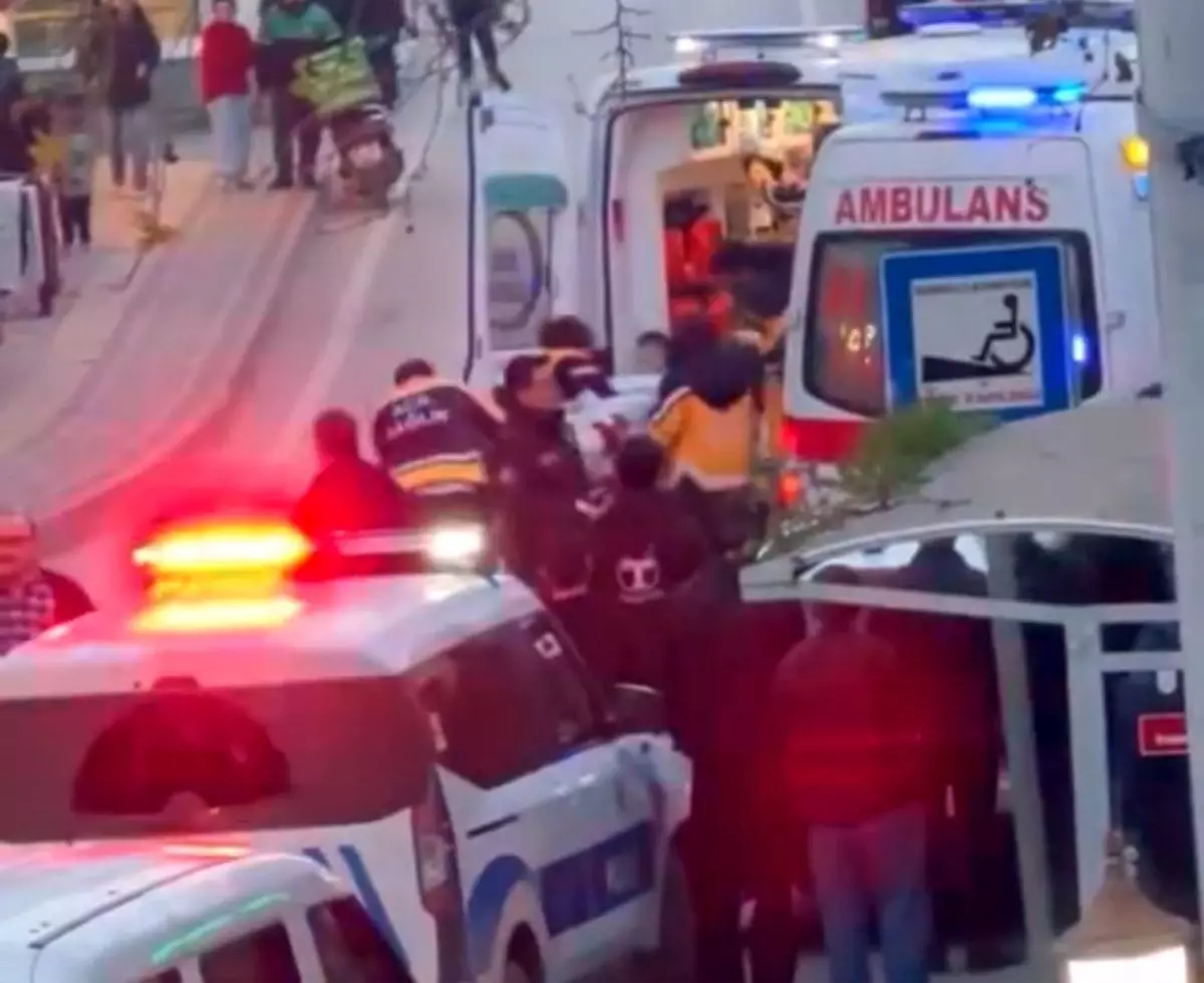 Kestel'de çocuklar arasında bıçaklı kavga: 2 yaralı