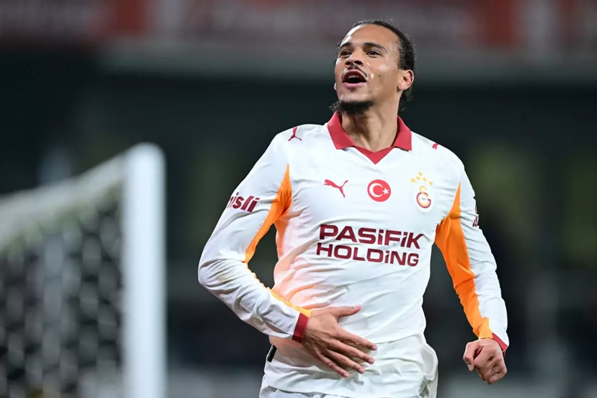 Leroy Sane bizzat devrede! Galatasaray, Alman yıldızın peşinde