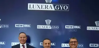 LUXERA GYO, NEW ERA 2030 Vizyonuyla 2026 'da 4 Yeni Projeye Başlıyor