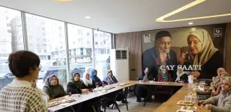 Mardin'de 'Sağlıklı Yaşam Çay Saati' etkinliği düzenlendi