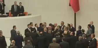 Meclis'te 'Atatürk' polemiği! AK Partili ve CHP'li vekiller birbirinin üzerine yürüdü