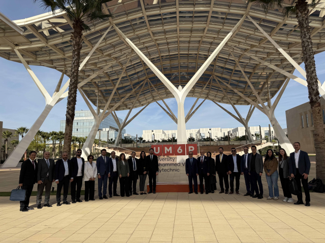 Medeniyet Teknopark, Fas'ta İş Birliği Fırsatlarını Değerlendirdi Medeniyet Teknopark, Fas'ta İş Birliği Fırsatlarını Değerlendirdi