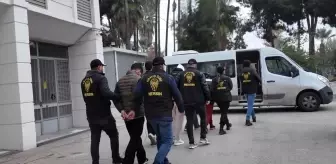 Mersin merkezli fuhuş operasyonunda yakalanan 3 zanlı tutuklandı