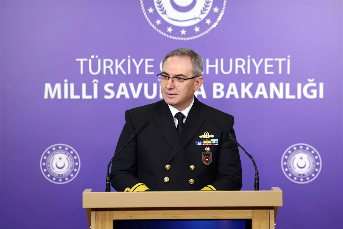 MSB'de basın bilgilendirme toplantısı yapıldı Açıklaması