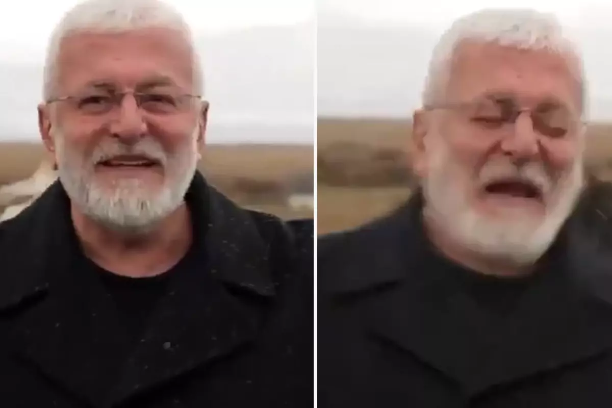 Onur Akın'a klip çekimleri sırasında at çarptı