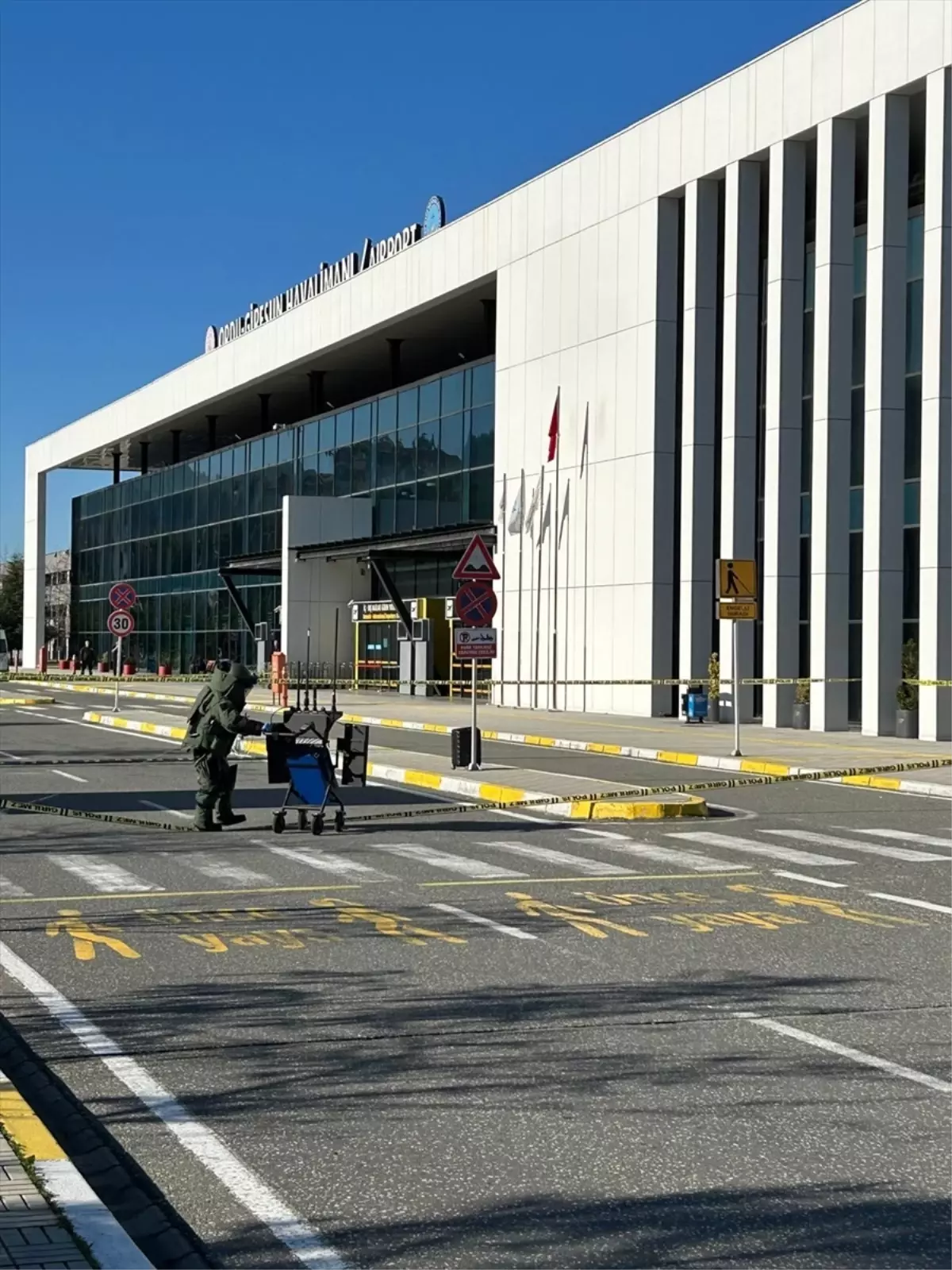 Ordu-Giresun Havalimanı'nda acil durum tatbikatı yapıldı