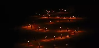 Palandöken Kayak Merkezi'nde kayak sezonu resmi olarak başladı