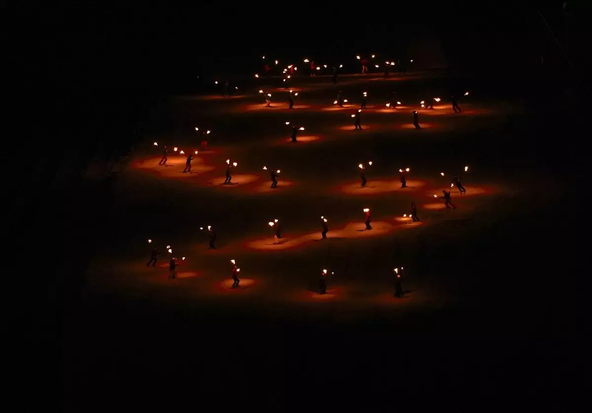 Palandöken Kayak Merkezi'nde kayak sezonu resmi olarak başladı