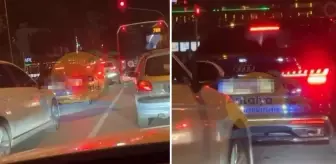 Plakayı görenler telefona sarıldı! Şimdi herkes aynı soruyu soruyor