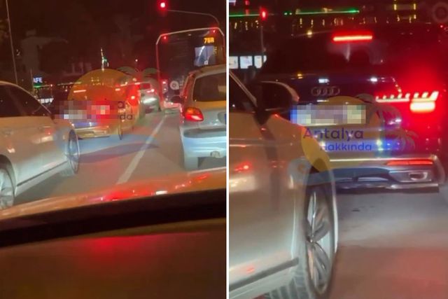 Those who saw the license plate grabbed their phones! Now everyone is  asking the same question.