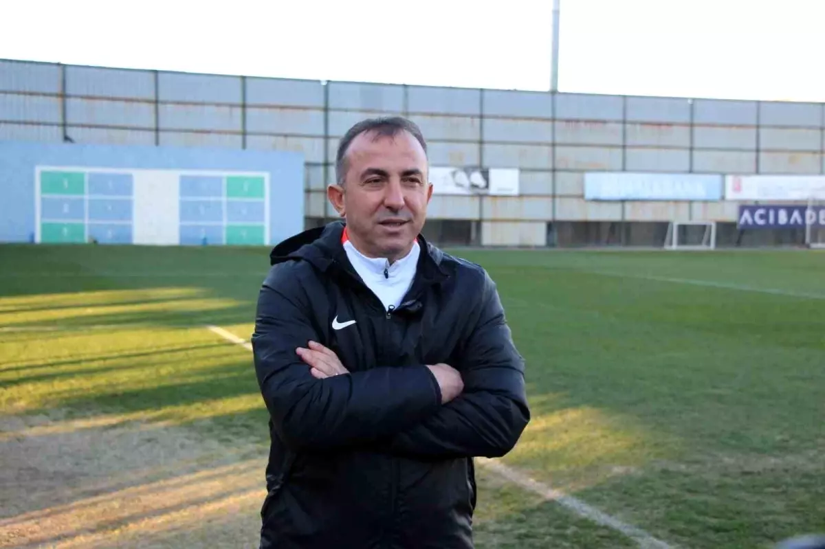 Recep Uçar: 'Momentum yakaladık'