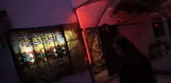 Şam'daki Mar İlyas Kilisesi'nde Noel hazırlıkları sürüyor