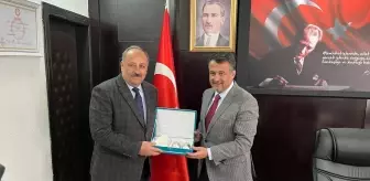 Samsun Büyükşehir Belediye Başkanı Doğan'dan Salıpazarı Belediyesine ziyaret