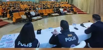 Samsun'da öğrencilere SİBERAY kapsamında eğitim verildi