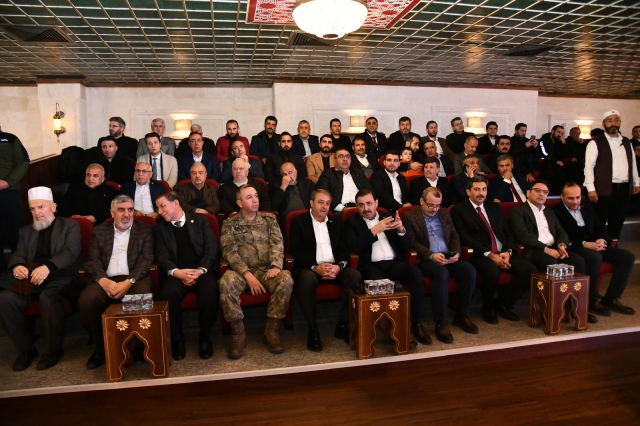 Şanlıurfa'da maneviyat dolu gece: Mevlana, vefatının 752. yılında anıldı