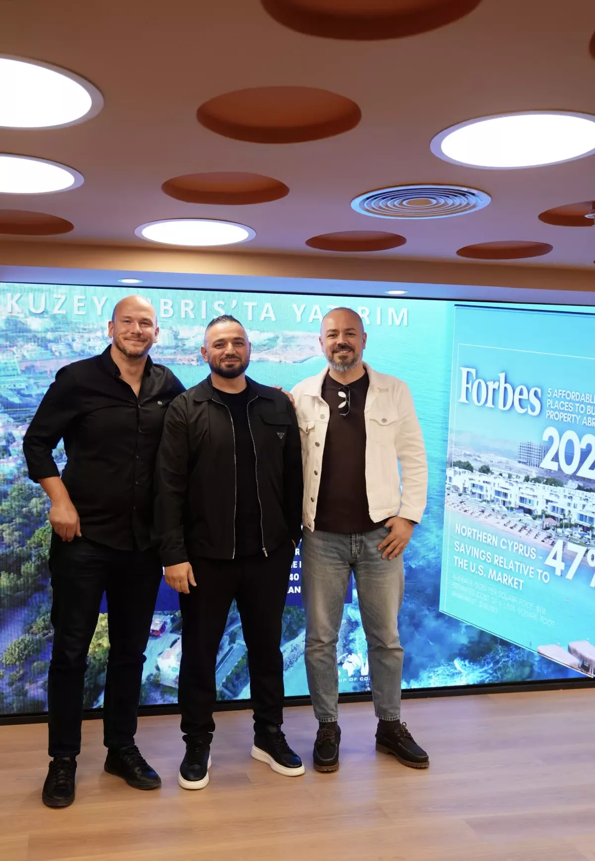 Soğuk Ankara Günlerine Sıcak Kıbrıs Yatırımı: Döveç İnşaat Satış Müdürü Ankara'da