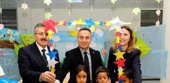 TOGÜ'de 'Bir Varmış Bir Wİ-Fİ'ymiş: Dijital Hikayelerle Öğreniyoruz' sergisi açıldı