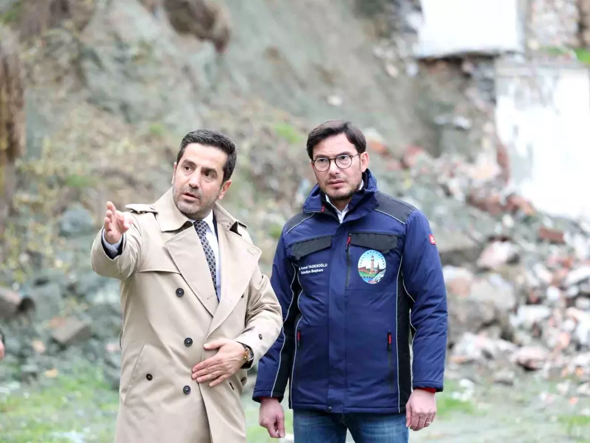 Tokat Belediyesi'ndeki dinleme krizinde, ifadesi alınan başkan yardımcısı adli kontrolle serbest bırakıldı