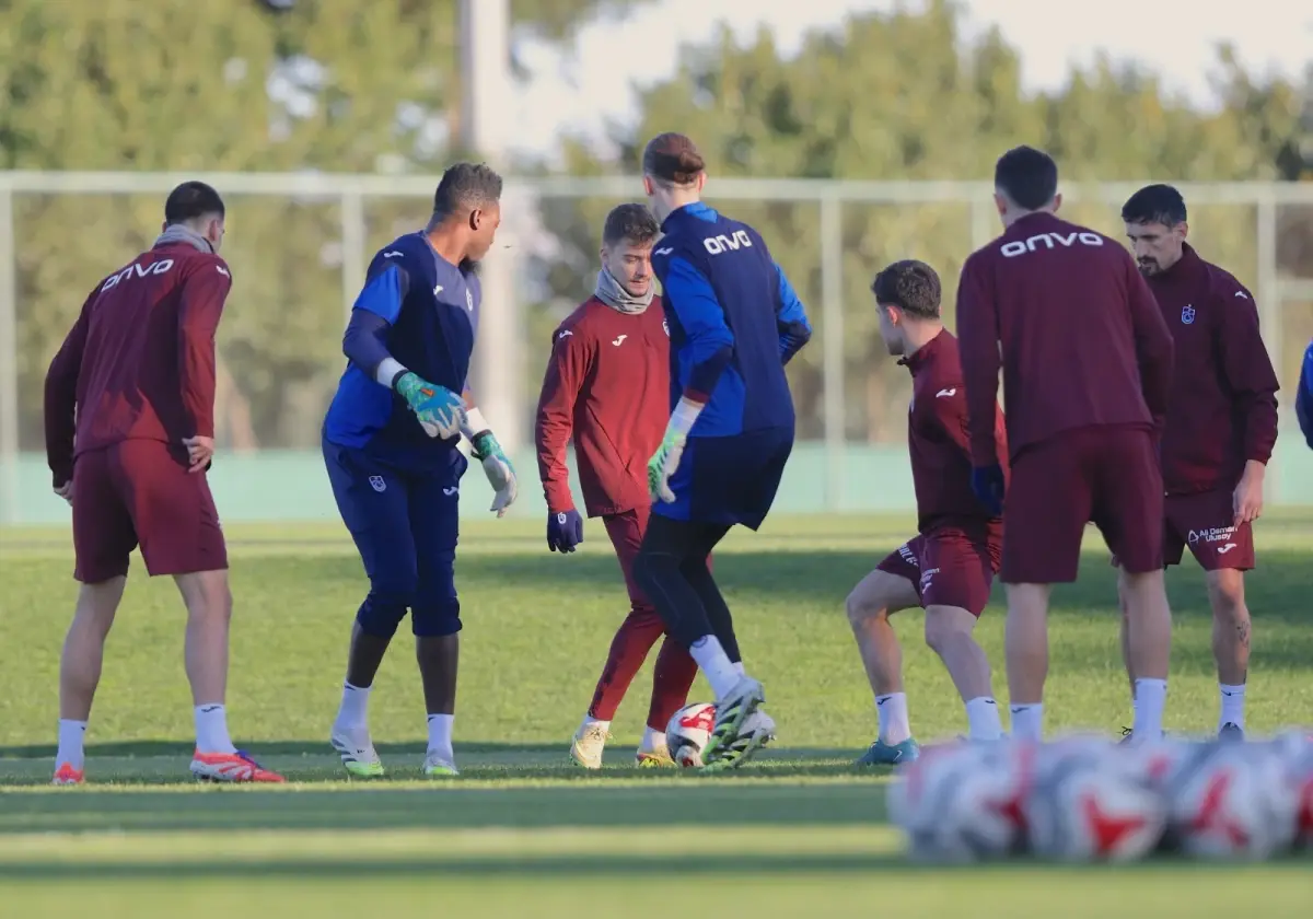 Trabzonspor'da Gençlerbirliği mesaisi start aldı