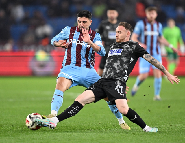 Trabzonspor, Fatih Tekke ile Papara Park'ta 221 gün sonra kaybetti