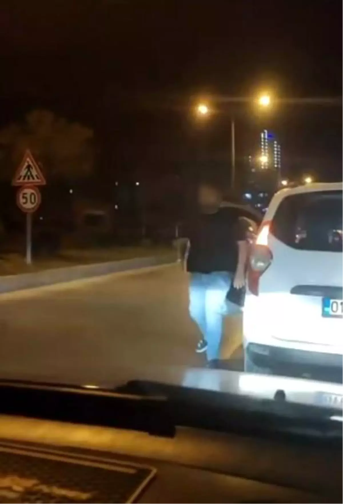 Trafikteki yumruklu saldırı: Şüpheli olay tarihinde tutuklandı