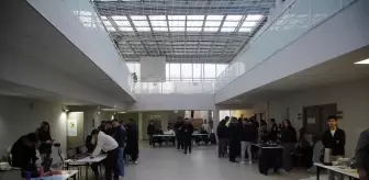TÜ Teknik Bilimler Meslek Yüksekokulunda 'Geleceği Tasarlayanlar' sergisi açıldı