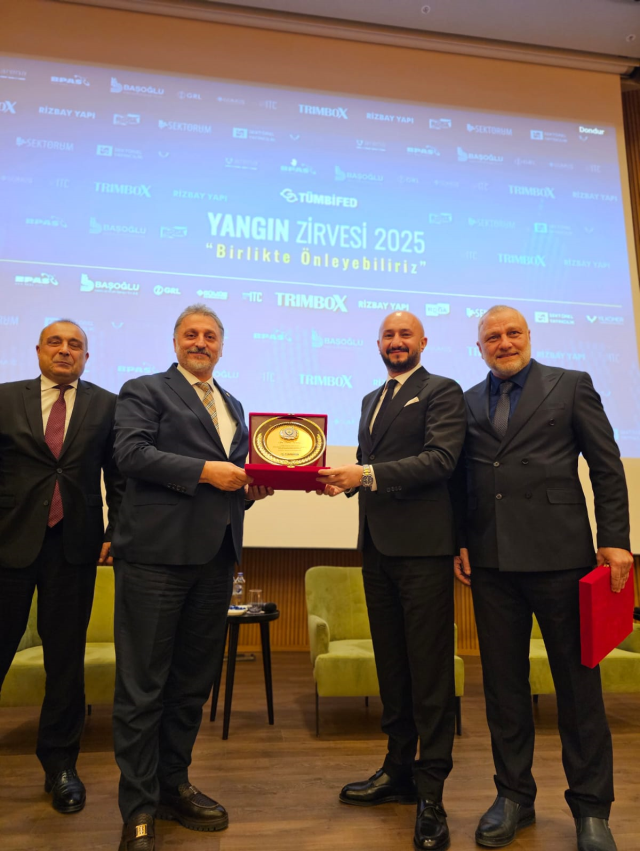 TÜMBİFED'den yangınlarla mücadele konusunda dikkat çeken zirve TÜMBİFED'den yangınlarla mücadele konusunda dikkat çeken zirve