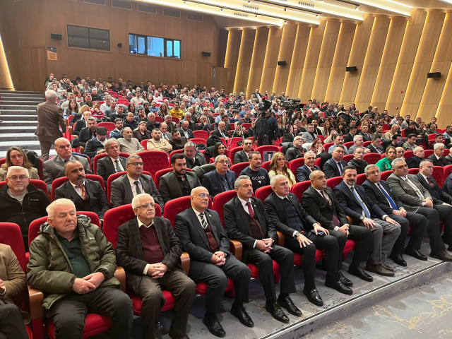TÜMBİFED'den yangınlarla mücadele konusunda dikkat çeken zirve TÜMBİFED'den yangınlarla mücadele konusunda dikkat çeken zirve