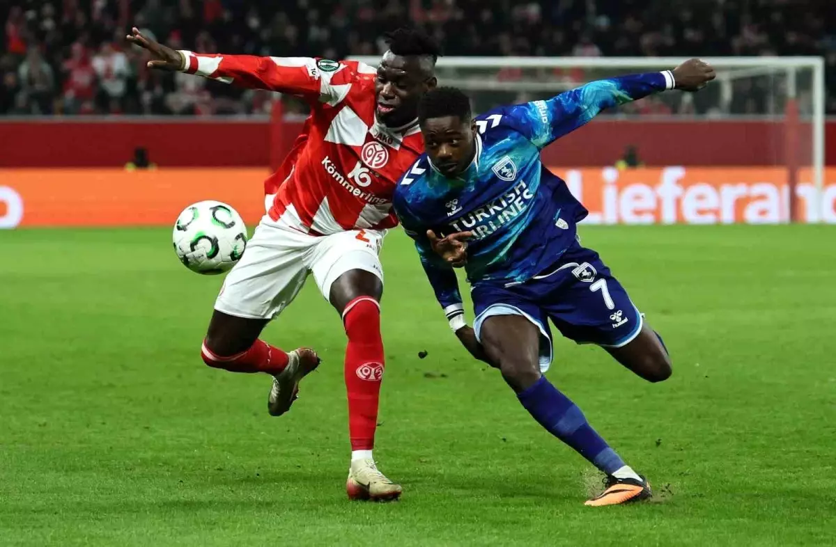 UEFA Konferans Ligi: Mainz 05: 0 Samsunspor: 0 (Maç devam ediyor)
