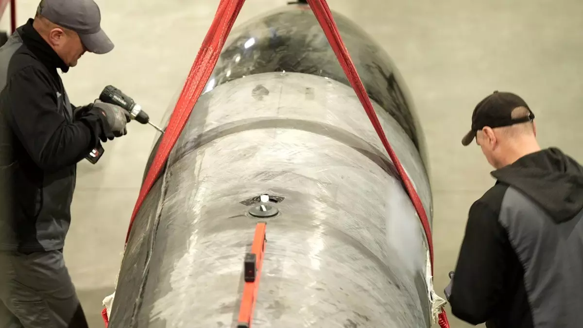 Ukrayna'nın yerli silah sanayisini hızlandıran gizli füze fabrikasının içinden