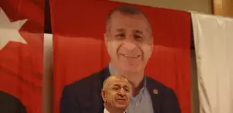 Zafer Partisi Genel Başkanı Özdağ, Antalya'da basın toplantısı düzenledi