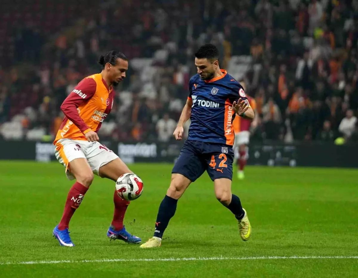 Ziraat Türkiye Kupası: Galatasaray: 0 RAMS Başakşehir: 0 (Maç devam ediyor)