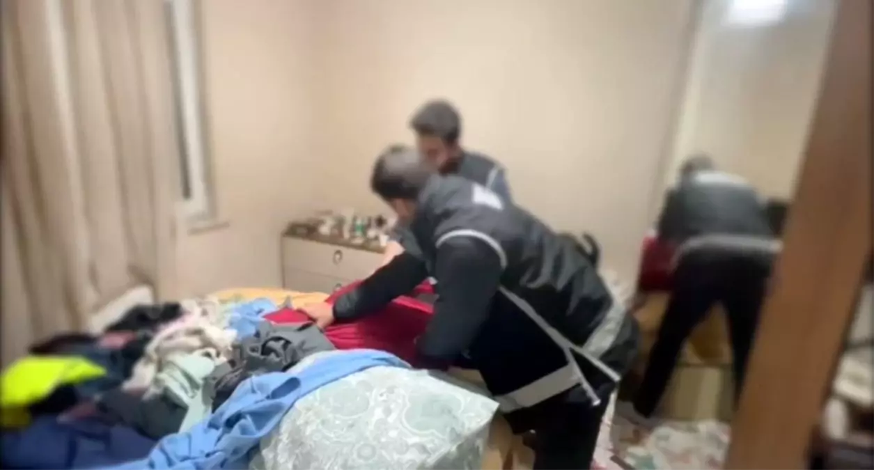 40 yıl hapis cezasıyla aranıyordu, gardıroptan çıktı