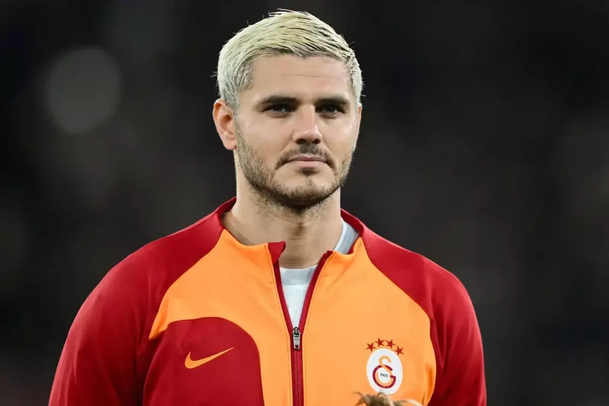 90 dakika sahada kalan Icardi'den maç sonu korkutan görüntü